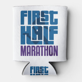 Eerste halve marathon 13,1 miljoen blikjeskoeler