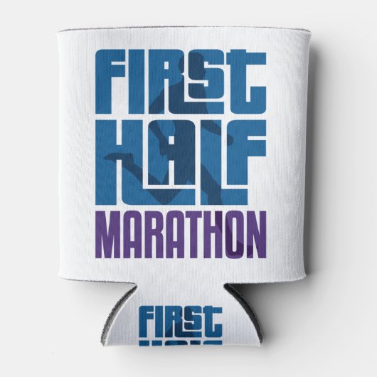 Eerste halve marathon 13,1 miljoen blikjeskoeler (Voorkant)