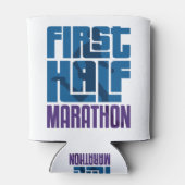 Eerste halve marathon 13,1 miljoen blikjeskoeler (Achterkant)