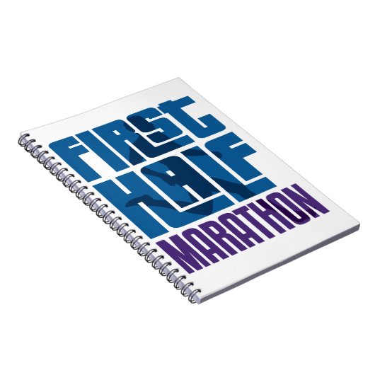 Eerste halve marathon 13,1 miljoen notitieboek (Rechterzijde)
