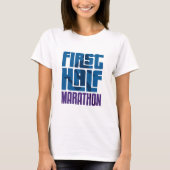 Eerste halve marathon 13,1 miljoen t-shirt (Voorkant)