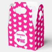 Eerste hartdag van het hart bedankdoosjes (Geopend)