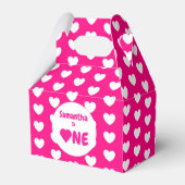 Eerste hartdag van het hart bedankdoosjes (Voorkant Zijde)