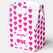 Eerste hartdag van het hart bedankdoosjes (Geopend)