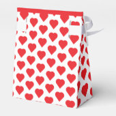 Eerste hartdag van het hart bedankdoosjes (Achterkant)