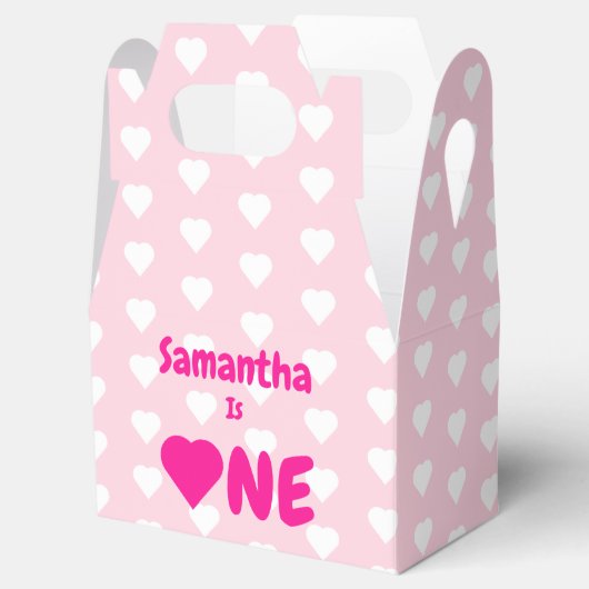 Eerste hartdag van het hart bedankdoosjes (Geopend)