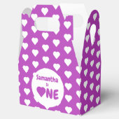 Eerste hartdag van het hart bedankdoosjes (Geopend)