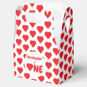 Eerste hartdag van het hart bedankdoosjes (Geopend)