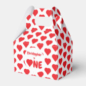 Eerste hartdag van het hart bedankdoosjes (Voorkant Zijde)