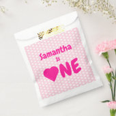 Eerste hartdag van het hart bedankzakje (Gezegeld)