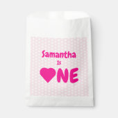 Eerste hartdag van het hart bedankzakje (Voorkant)