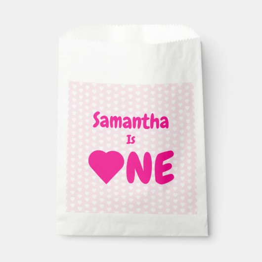 Eerste hartdag van het hart bedankzakje (Voorkant)