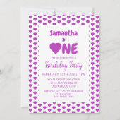 Eerste hartdag van het hart kaart (Voorkant)