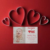 Eerste hartdag van het hart kaart