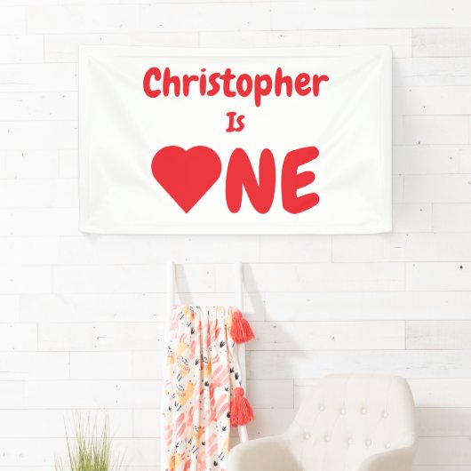 Eerste hartdag van het hart spandoek (Insitu)