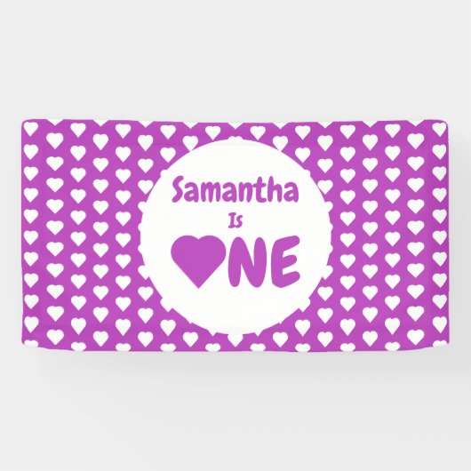 Eerste hartdag van het hart spandoek (Horizontaal)