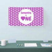 Eerste hartdag van het hart spandoek (Beurs)