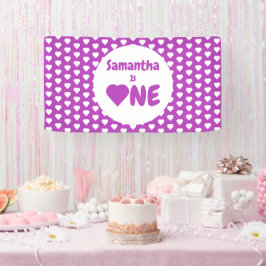 Eerste hartdag van het hart spandoek