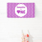 Eerste hartdag van het hart spandoek (Insitu)