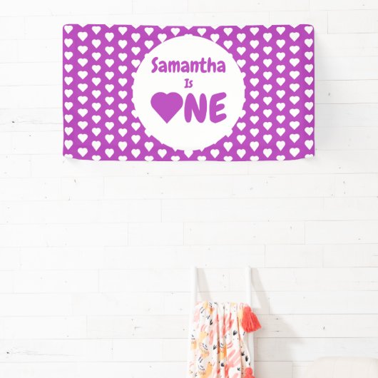 Eerste hartdag van het hart spandoek (Insitu)