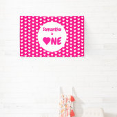 Eerste hartdag van het hart spandoek (Insitu)