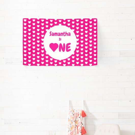 Eerste hartdag van het hart spandoek (Insitu)