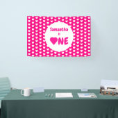 Eerste hartdag van het hart spandoek (Beurs)