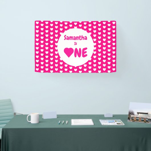 Eerste hartdag van het hart spandoek (Beurs)