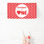 Eerste hartdag van het hart spandoek (Insitu)