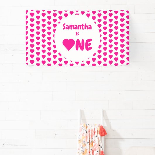 Eerste hartdag van het hart spandoek (Insitu)