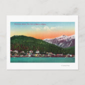 Eerste haven van binnenkomst in het Uitzicht van A Briefkaart (Voorkant)