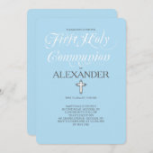 Eerste Heilige Communauteit... Kaart (Voorkant / Achterkant)