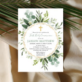 Eerste Heilige Commune eucalyptus greenery Kaart