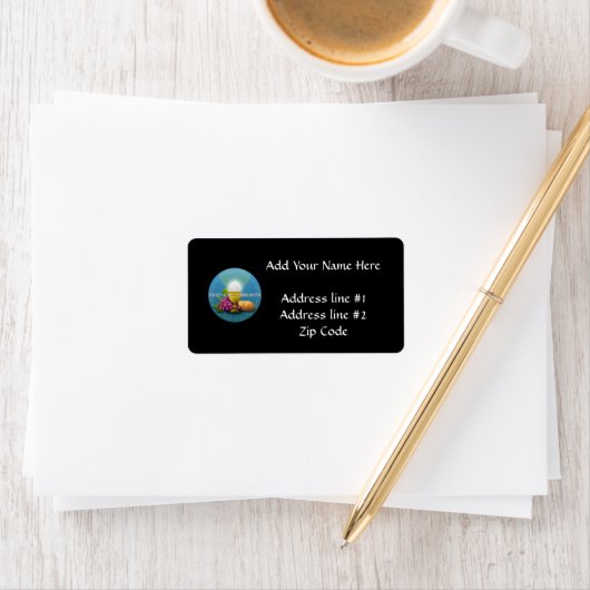 Eerste Heilige Communiakalice en Gastheer Etiket (Insitu)