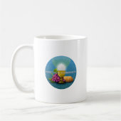 Eerste Heilige Communiakalice en Gastheer Koffiemok (Links)