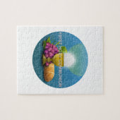 Eerste Heilige Communiakalice en Gastheer Legpuzzel (Horizontaal)