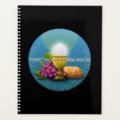 Eerste Heilige Communiakalice en Gastheer Planner (Voorkant)