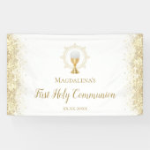 Eerste Heilige Communibanner Spandoek (Horizontaal)