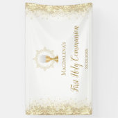 Eerste Heilige Communibanner Spandoek (Verticaal)