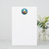 Eerste Heilige Communie - 1 Briefpapier (Staand voorkant)