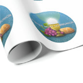 Eerste Heilige Communie - 1 Cadeaupapier (Rol Hoek)