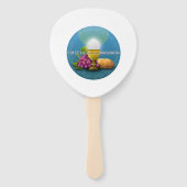 Eerste Heilige Communie - 1 Handwaaier (Voorkant)