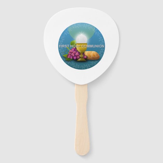 Eerste Heilige Communie - 1 Handwaaier (Voorkant)