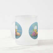 Eerste Heilige Communie - 1 Matglas Koffiemok (Voorkant links)