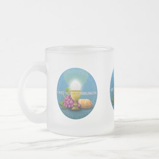 Eerste Heilige Communie - 1 Matglas Koffiemok (Links)