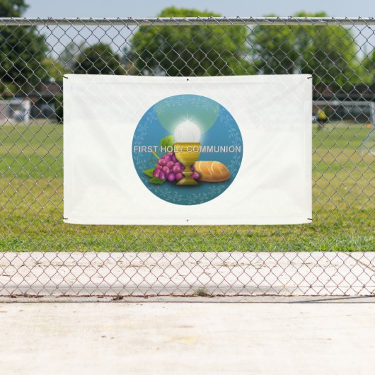 Eerste Heilige Communie - 1 Spandoek (Insitu)