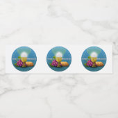 Eerste Heilige Communie - 1 Waterfles Etiket (Enkel label)