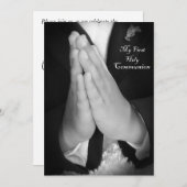 Eerste Heilige Communie 6 Kaart (Voorkant / Achterkant)