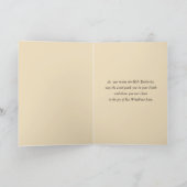 Eerste Heilige Communie Angels Eucharist Host Vint Kaart (Binnen)