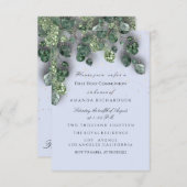 Eerste Heilige Communie Babtisme Christelijk Cross Kaart (Voorkant / Achterkant)